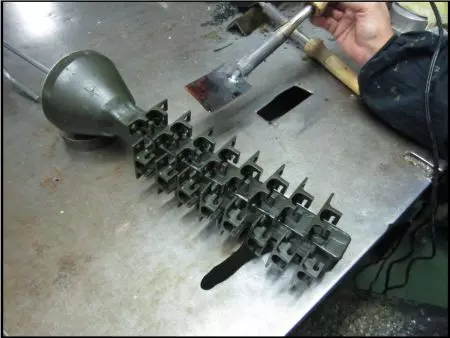 Montering av vaxträd